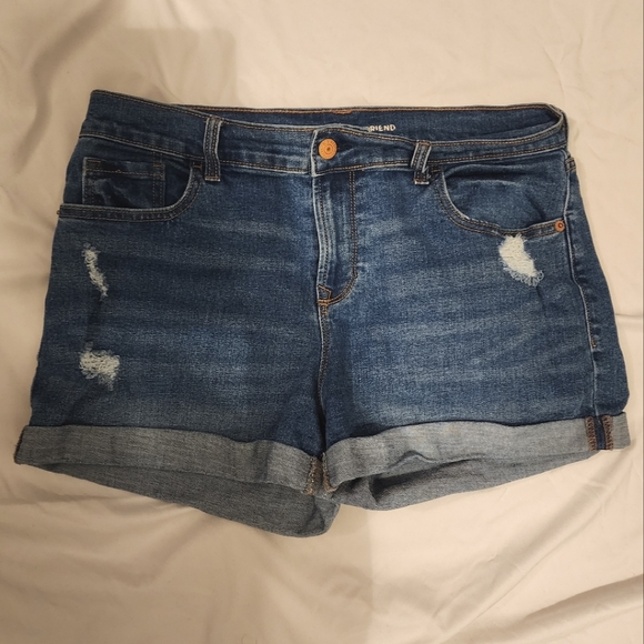 Old Navy Pants - Boyfriend Denim Shorts